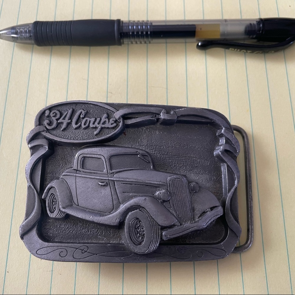 ‘34 Ford Coupe Buckle